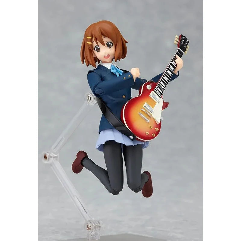Maxfactory figma K-ON! Anime Yui Hirasawa Mio Akiyama Ritsu Tainaka Tsumugi Kotobuki Azusa Nakano Action Figure Model Gift