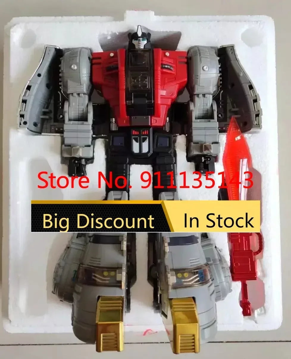 FansToys FT-07 Stomp Second Ver In Stock