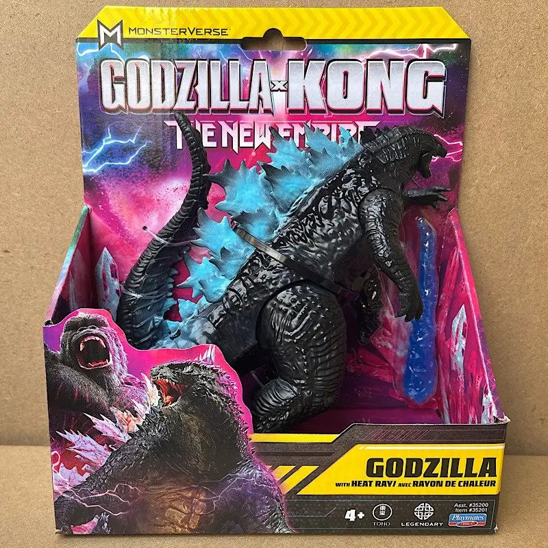 Monsterverse Godzilla X Kong The New Empire Rodan Action Figures Skar King Shimo Mothra Tiamat Rodan Titanus Scvlla Model Toys