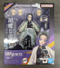 Original Bandai Demon Slayer: Kimetsu no Yaiba S.H.Figuarts SHINOBU KOCHO Anime figure Model Toy Collections Gift
