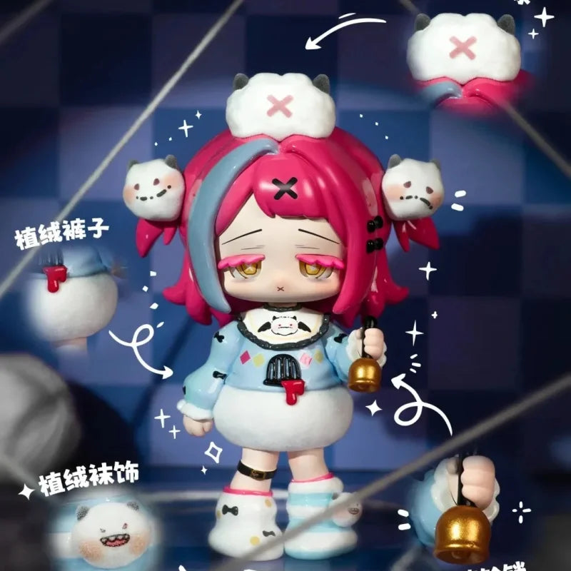 In Stock Missy Sweet Mourning Lolita Crow Paradise Series Blind Box Mystery Box Toys Cute Action Anime Figure Model Gift