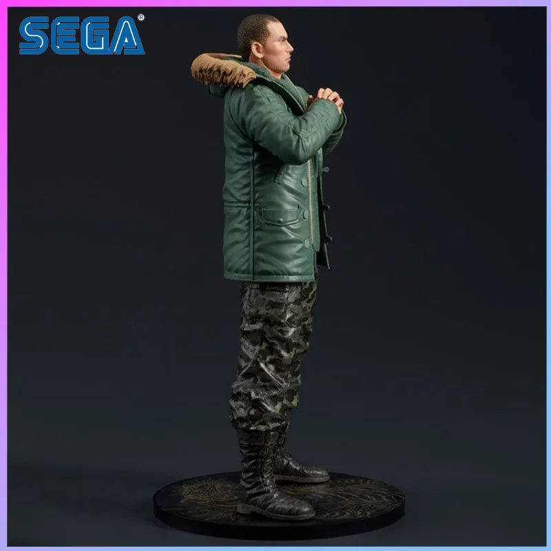 SEGA In Stock Ryu Ga Gotoku Saejima Taiga Digsta in stock Model kit originaI garage kit Gifts Toys Model Model decoration Kawaii