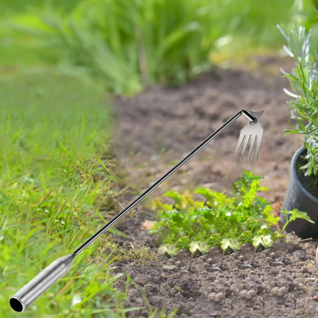 Unkrautzieher, Stand-Up-Unkrautstecher, multifunktionales Unkraut- und Wurzelziehwerkzeug, Gartenhandwerkzeug für Gemüse im Hinterhof 