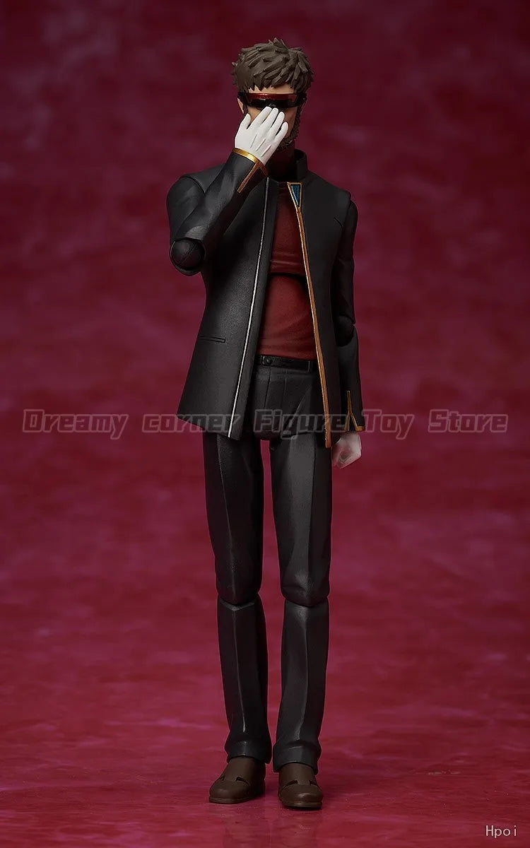 【In Stock】FREEing GSC Figma #SP166 S-EVA Ikari Gendou Action Figure Model
