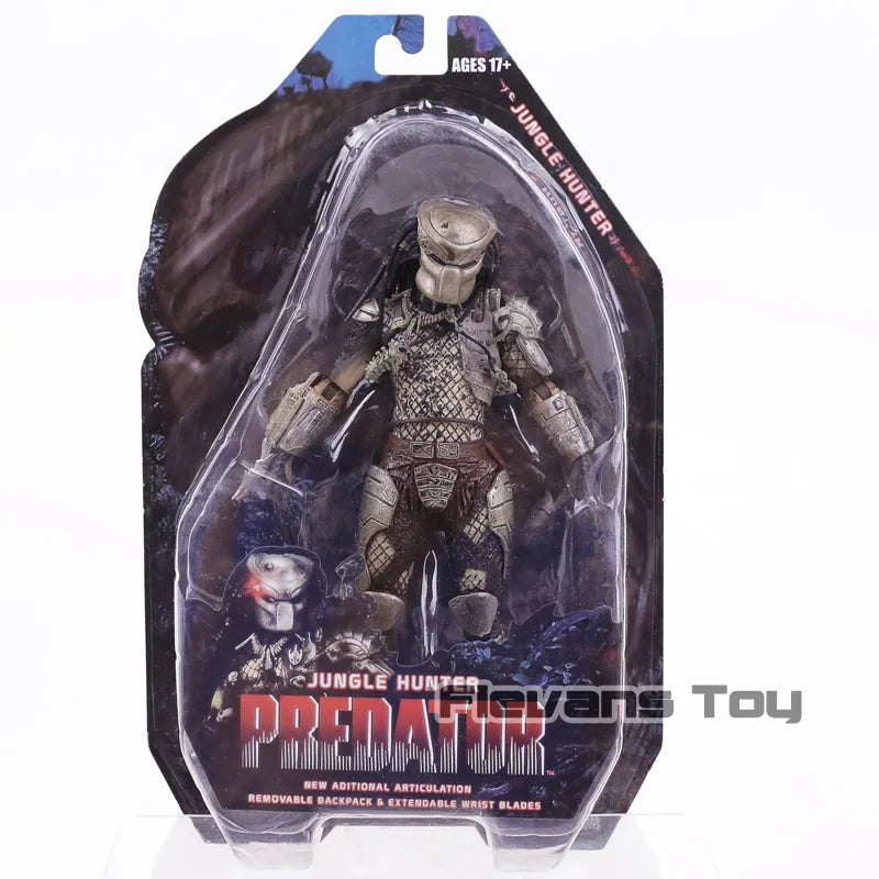 NECA PREDATOR Masked Scar Celtic Stalker Lost Predator PVC Action Figure Collectible Model Toy