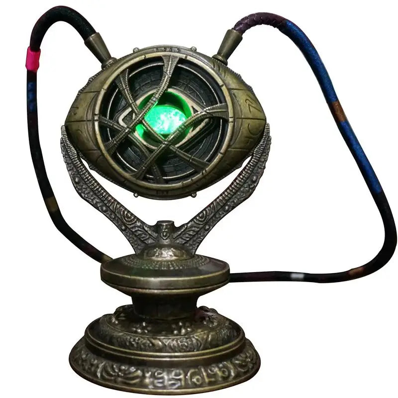 New  Avengers Strange Doctor Necklace Agomot Eye Infinity Gem Time Gem Action Figure Collectible Model Animation Derivative