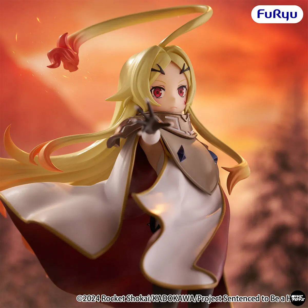 Furyu Trio-Try-iT Sentenced To Be A Hero: The Prison Records Of Penal Hero Unit 9004 Teotoratta PVC Anime Action Figures Toy