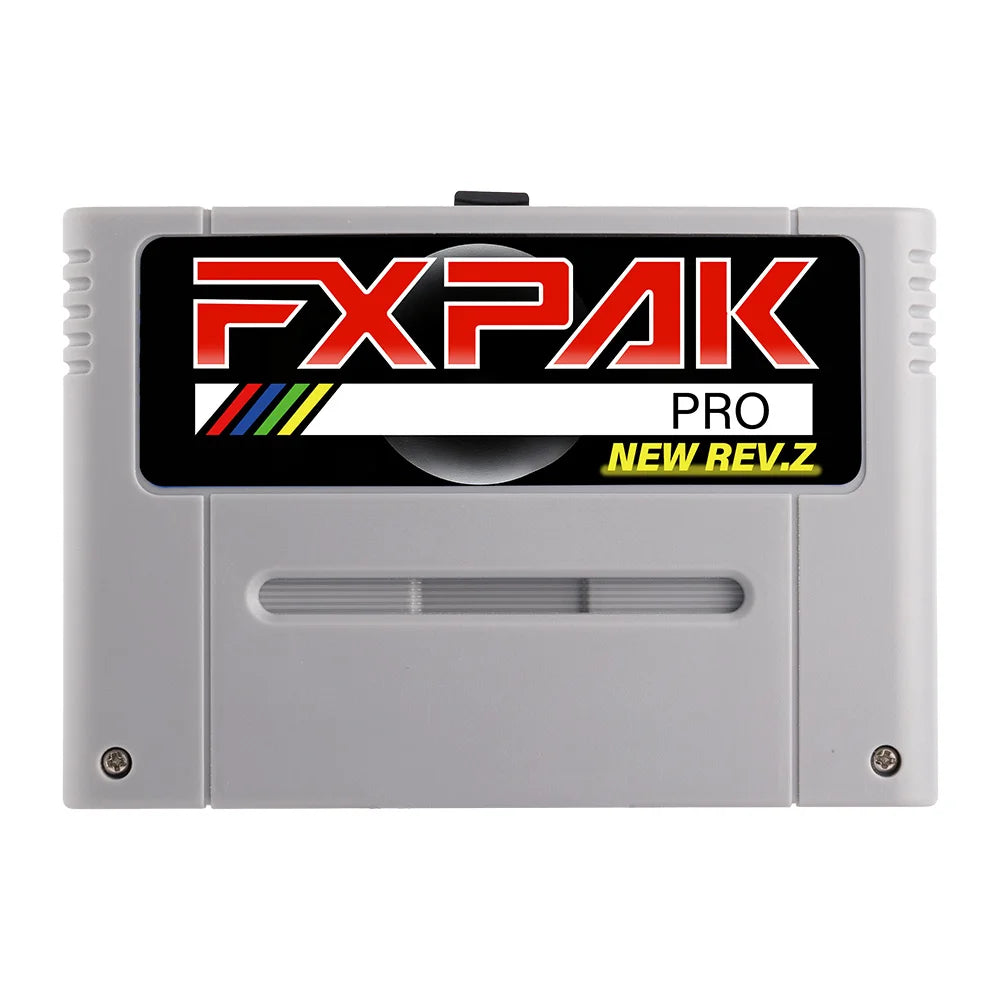 Rev. Z FXPAK Version Pro 5000 in 1 For SNES 16 Bit Video Game Console with 16G Card Gift FOR Cyclone Chip