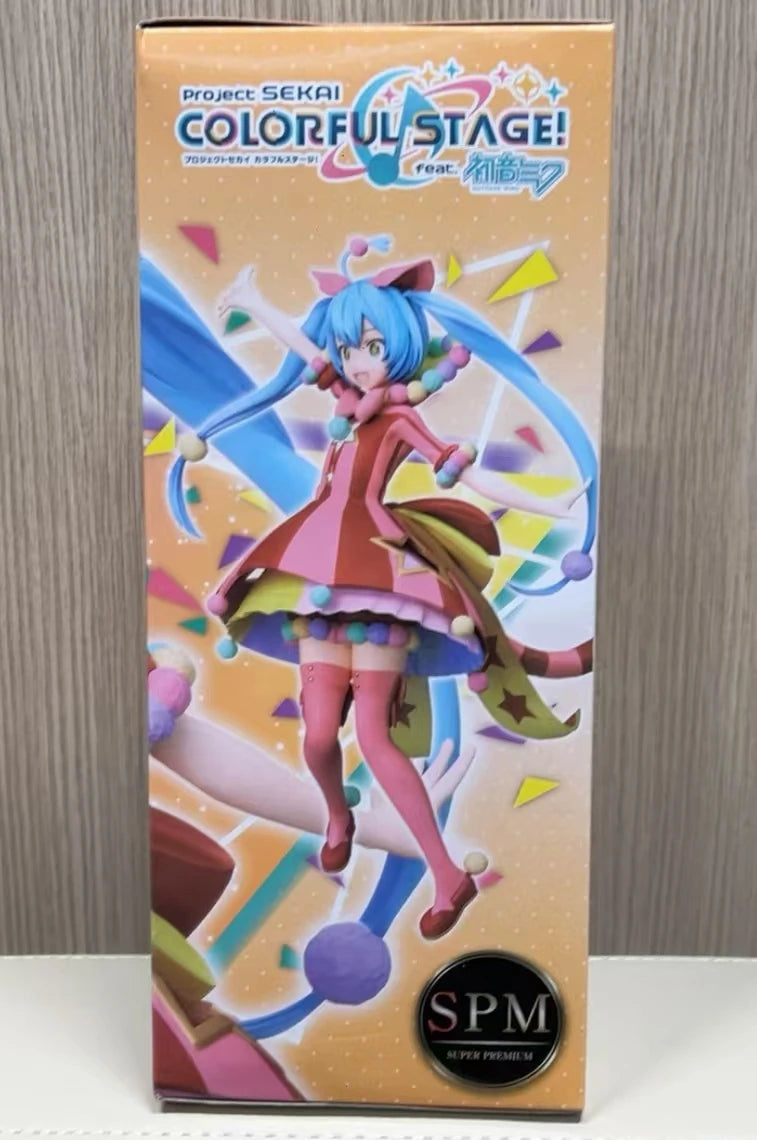 In Stock Original Genuine SEGA SPM Project Sekai Colorful Stage! Anime Figures Toys Gift Model Collection Ornaments