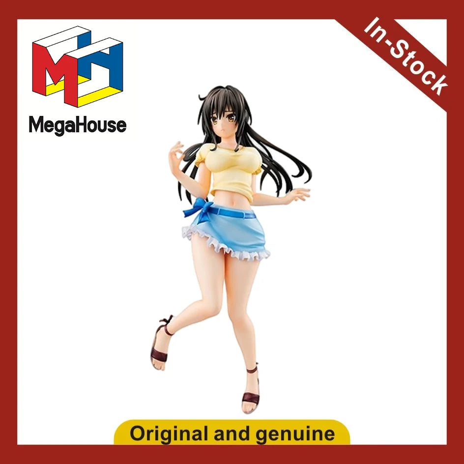 【UA】MegaHouse To LOVE Ru Gals To LOVE Ru Darkness Yui Furutekawa Figure Model Toy Gift