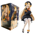 15CM Аниме Fate/Grand Order Абигейл Уилямс Фигурка Noodle Stopper Фигура Седнал Модел Играчка Подарък Колекция Екшън Фигурка