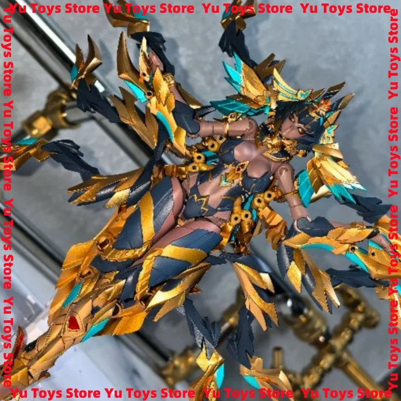 In Stock Bigfirebird Build Transformation Ex-03 Ex03 Nacha Mobile Suit Girl Alloy Model Figure With Box Gift