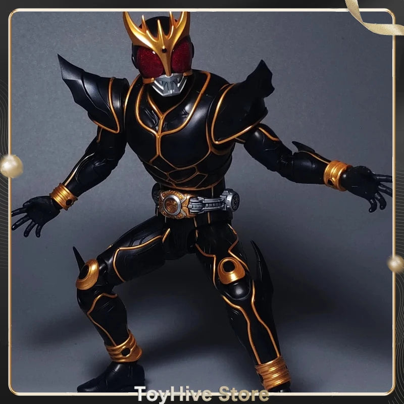 【In Stock】18cm New Blokees Kamen Rider Kuuga Ultimate Form Legend Edition Action Figures Assembled Model Toys Collectible Gift