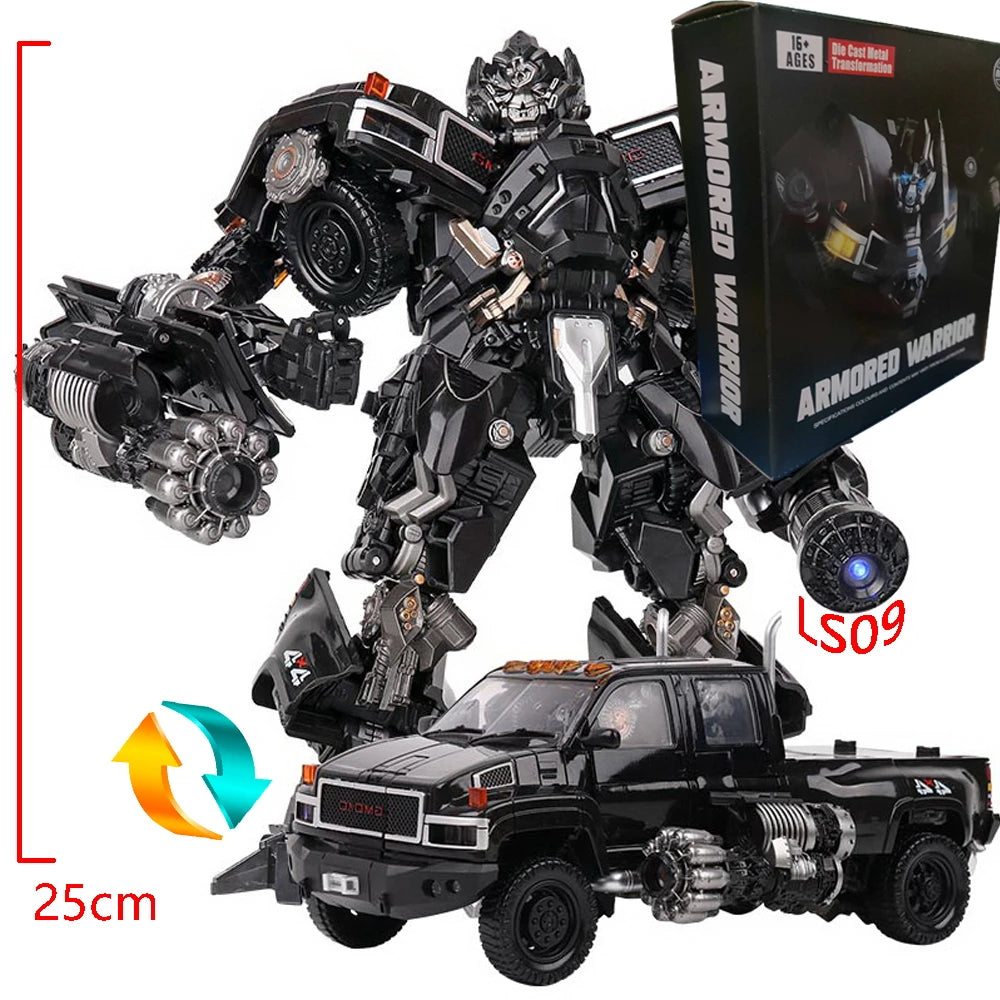 BMB Deformation Robot lronhide LS09 Truck Transformation Toys Car Action Figure Model