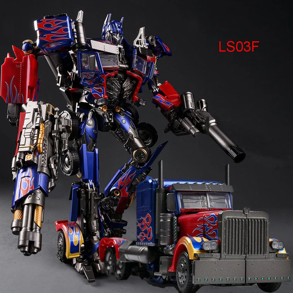 BMB Optimus Commander LS03 Transformation Toys Robot  OP Commander LS03F Deformation Action Figurine