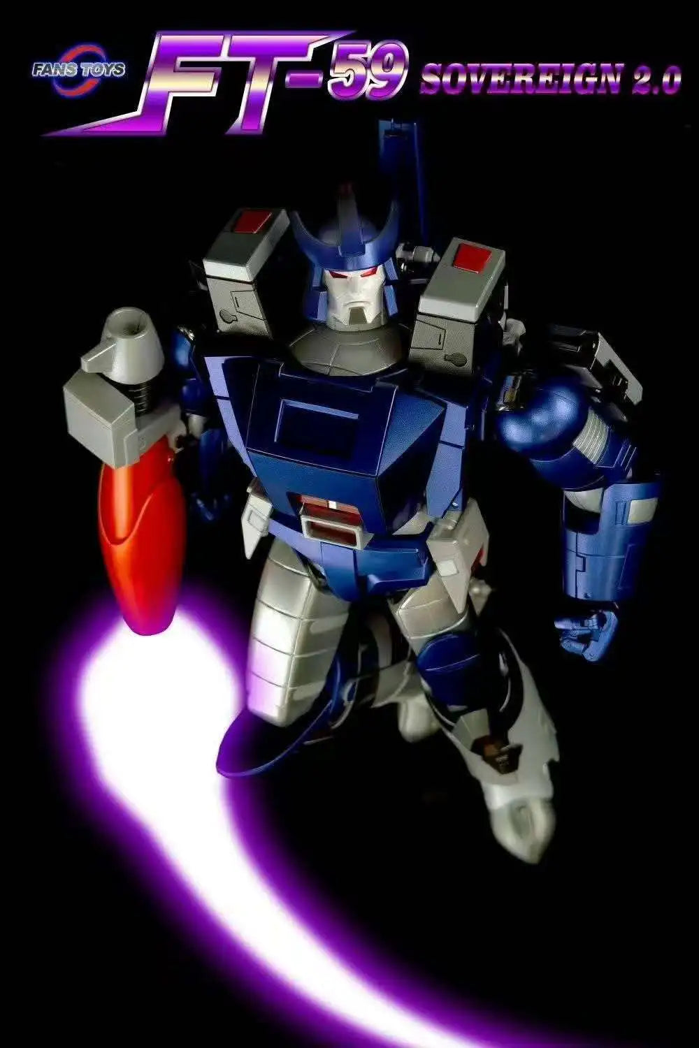 New in Stock FansToys FT-59 Sovereign Galvatron 2.0 Version Transforming Toys Action Figures Toys Christmas Gift