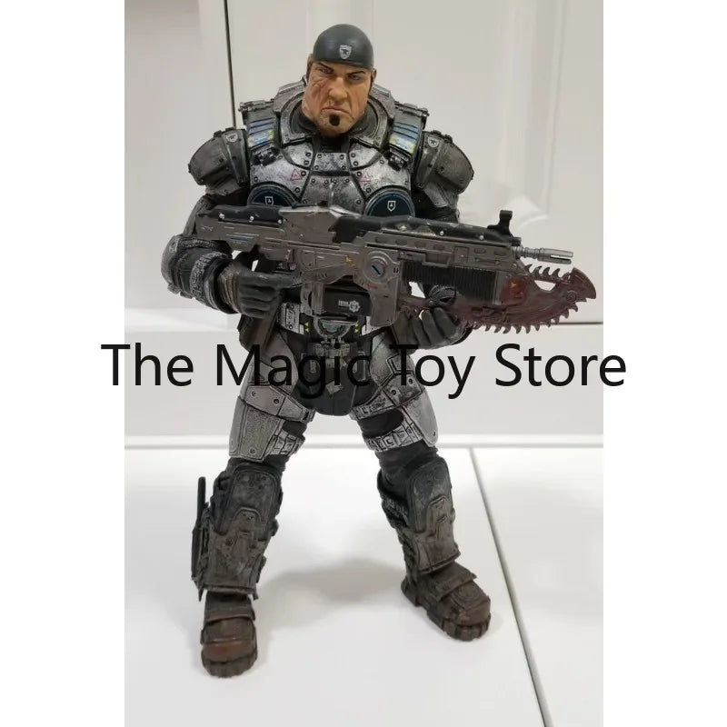 “Gears of War” Original Marcus Action Figure — NECA Anthony Cumming Limited Edition Collectible Figure — Gift