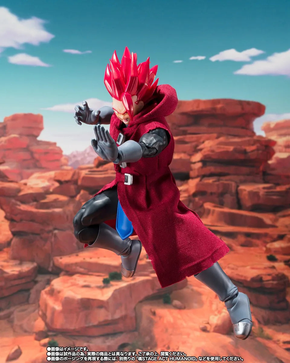 In Stock Genuine BANDAI SHFiguarts Shallot Giblet Figure Anime Drogon Ball Action Model Toy