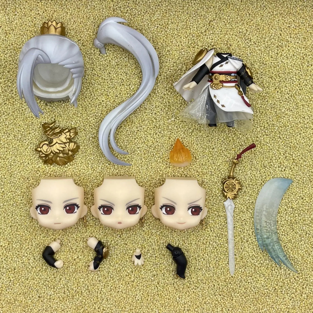 liulangwushi GSC Clay Man Face doll face hair doll accessories