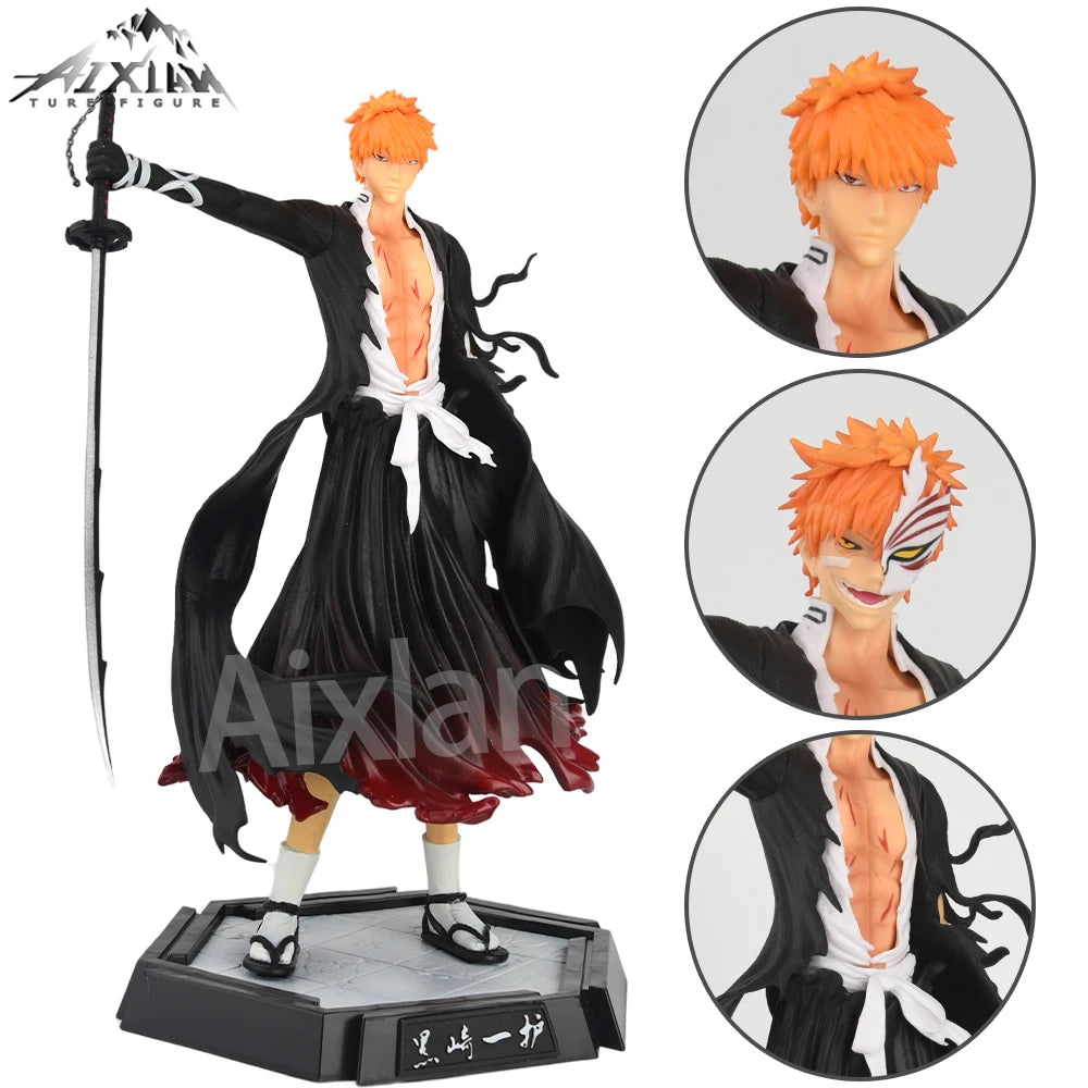 29cm BLEACH Anime Figure Hitsugaya Toushirou PVC Action Figure Collectible Model Doll Toy