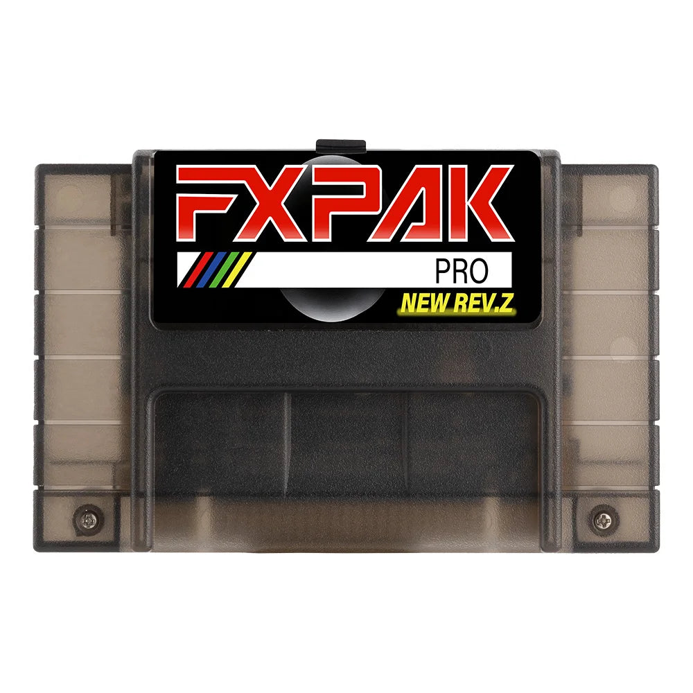 Rev. Z FXPAK Version Pro 5000 in 1 For SNES 16 Bit Video Game Console with 16G Card Gift FOR Cyclone Chip