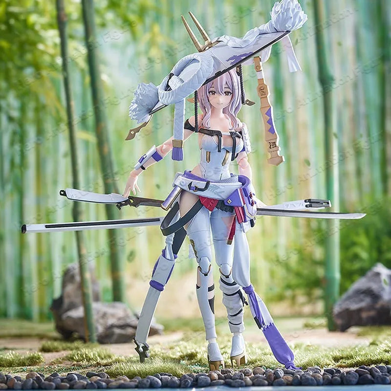 In Stock MAX Factory Original Box FIGMA 640 GODDESS OF VICTORY: NIKKE Action Figure Model Toy Gift for Kid Foam Box Packaging
