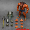 Xesray Studio Limited Edition 1/12 Scale Collectible Figure Red Rhinoceros Greek Gladiator Glory Battle Doll 9inch Action Figure