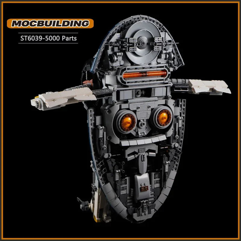 Star Movie MOC Building Blocks UCS Slave 1 Spaceship Model Starfighter DIY Assemble Technology Bricks Collection Toys Xmas Gifts