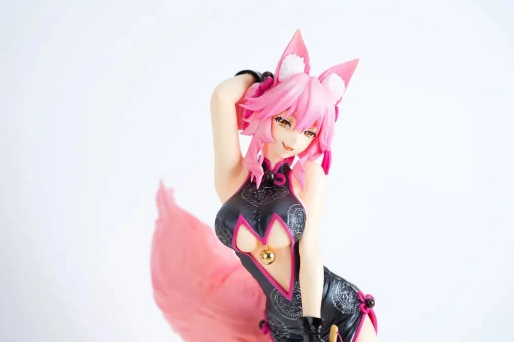 Anime-Spiel Fate/Grand Order Tamamo no Mae Figuren Kawaii Resin GK DIY Anleitung Weiß Montage Modell Statue Spielzeug Puppe Geschenke