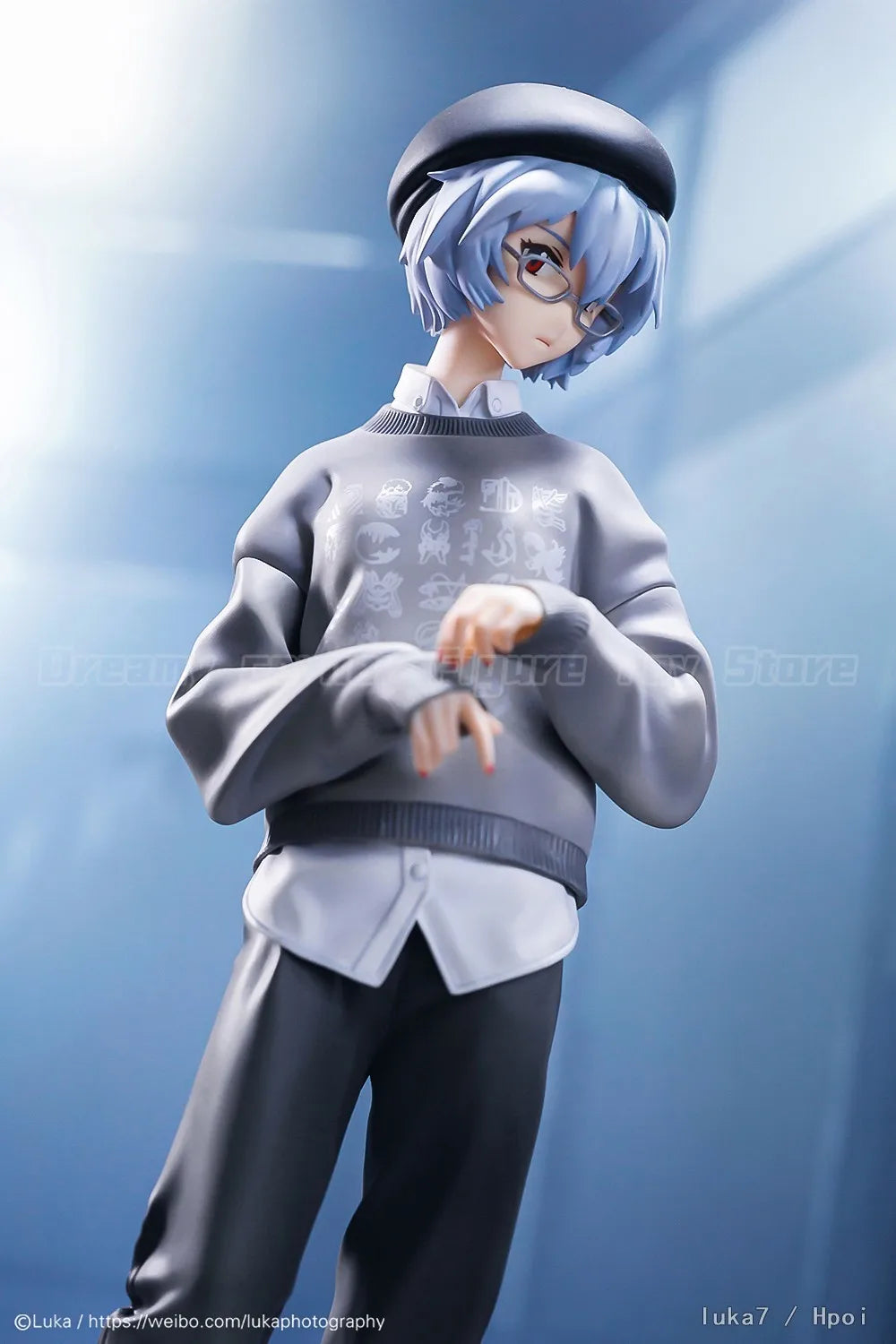 【In Stock】HobbyMax EVA REI AYANAMI Ver.RADIO 1/7 Anime Figure Gift