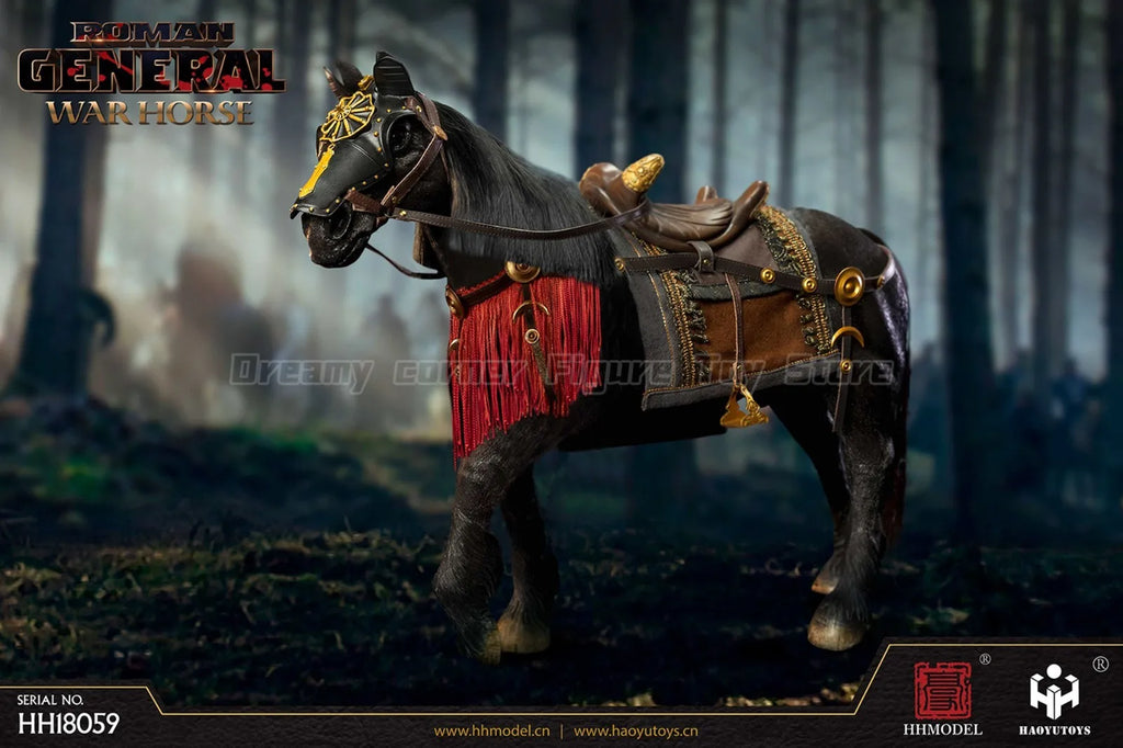 【In Stock】HHMODEL HAOYUTOYS HH18059 Imperial Legion War Horse 1/6 Scale Figure Model Collection Ornament Toy