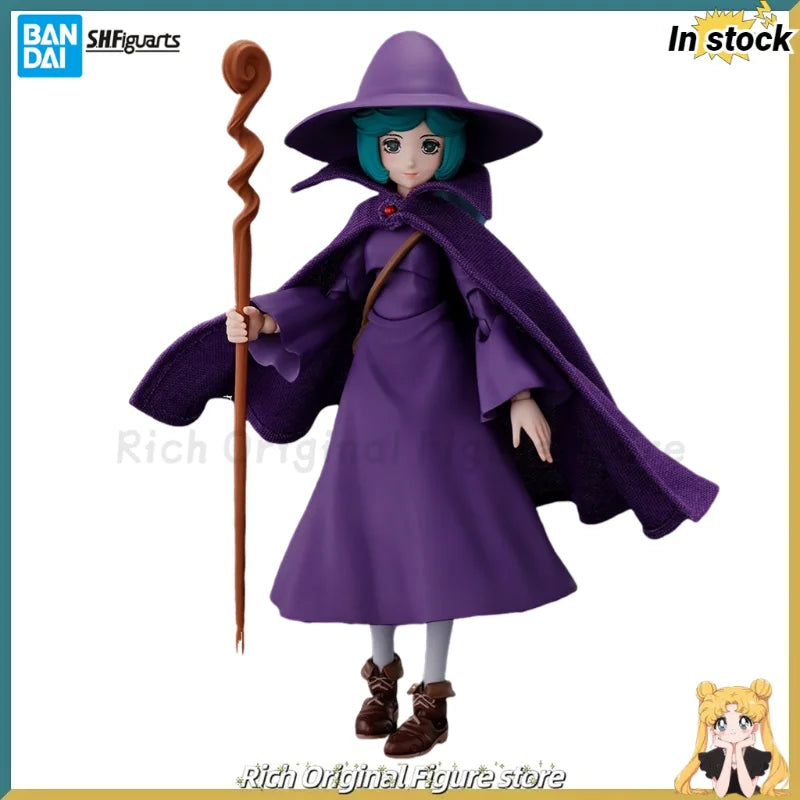 【In Stock】Original BANDAI SPIRITS S.H.F BERSERK Schierke Anime Action Figure Model Toys Ornaments