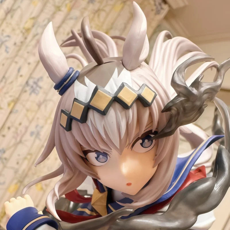 In Stock Bandai Banpresto Evolve Pretty Derby Tamamo Cross Oguri Cap Anime Collectible Model Desktop Decoration Birthday Gift