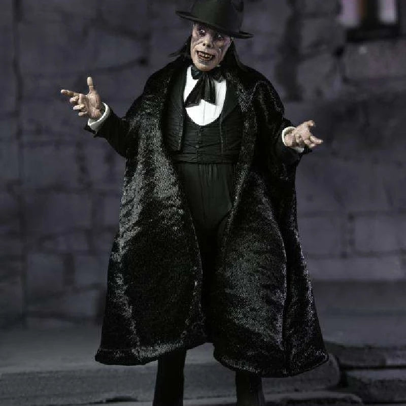 NECA The Phantom of The Opera Lon Chaney Action Figures Collection Model Toys Birthday  Gifts