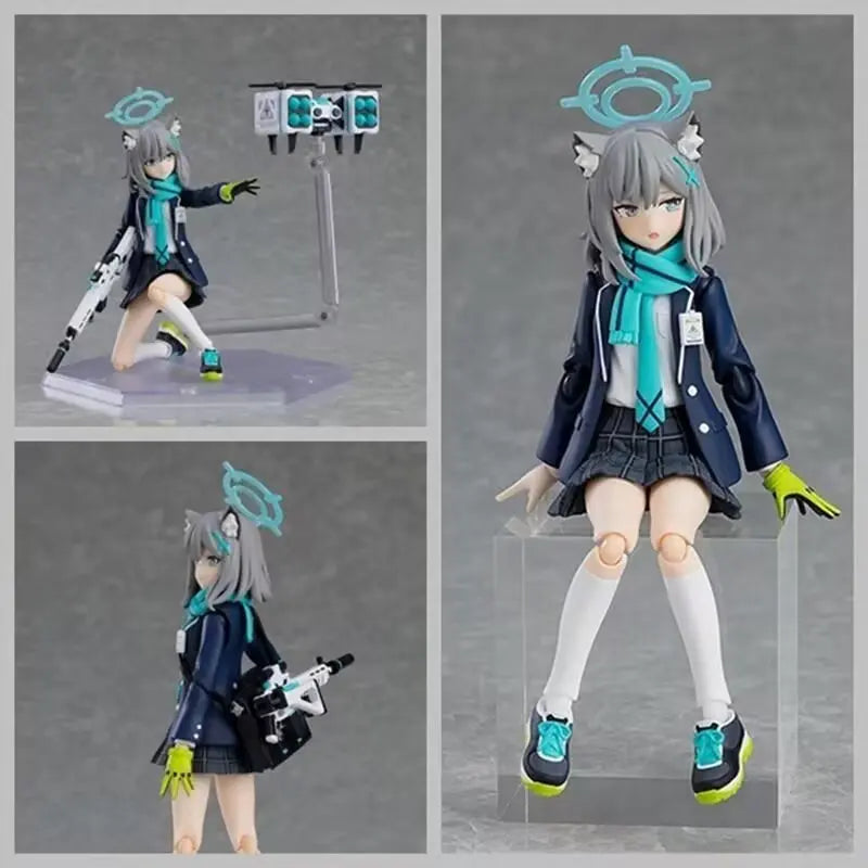 Figma 573# HK Joint Mobile Anime Girl Boxed Collectible Figure PVC Material /2 Sc in Sto for Adult Fans