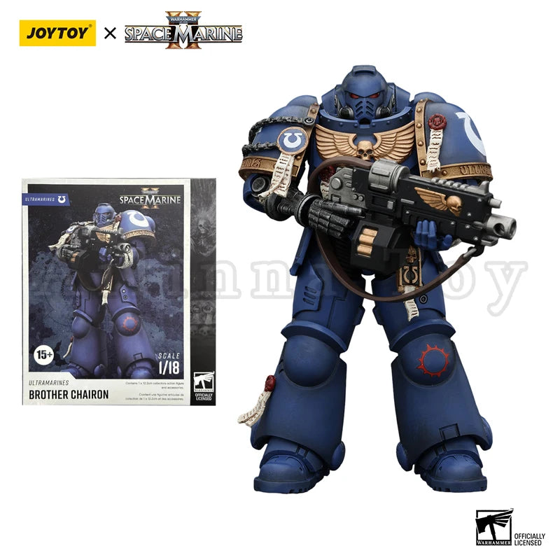 JOYTOY 1/18 Action Figure The Horus Heresy 40K Ultra Squads & Mechas Lieutenant Titus Anime Military Model