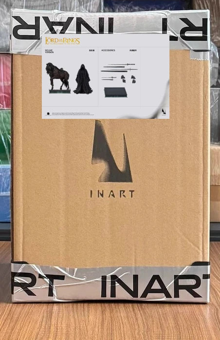 In Stock INART The Lord of Rings: The Fellowship of The Ring Ringwraith (Nazgûl) AgA013 Action Figure Anime Models Toy Doll