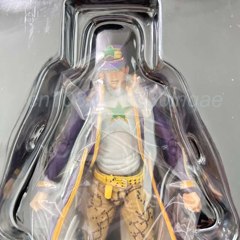Jojo's Bizarre Adventure Figrue Jotaro Kujo Action Figure Collection Model Toys Room Ornament Gift For Kids