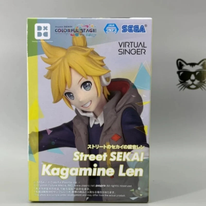 Genuine Sega  Project Sekai Colorful Stage! Wonderlands×Showtime Tenma Tsukasa Kusanagi Nene Figure Anime Toy Genuine Model Coll