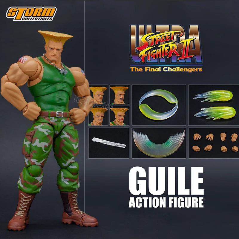 14cm Street Fighter Chun Li Anime Game Figure Ryu/Ken Masters Action Figure Guile/Zangief Figurine Collectible Model Doll Toys