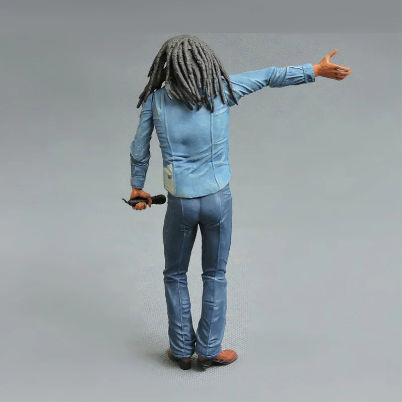 Reggae-Musik-Pionier Marley – Modische Actionfigur, trendiges Spielzeug, Schreibtischdekoration, Lieblingsartikel für Fans, Überraschungsgeschenk