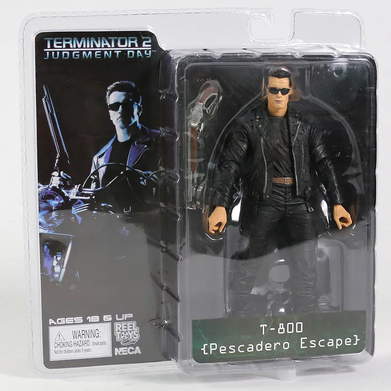 NECA The Terminator T-800 Steel Mill PVC Action Figure Collection Model Toy Doll Gift