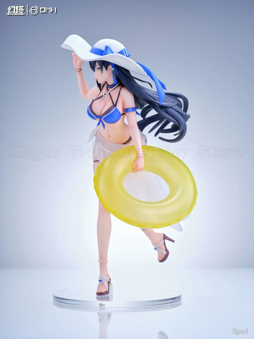 【In Stock】Original OMH Tower of Fantasy Lin 1/7 Scale Beauty Model Figure