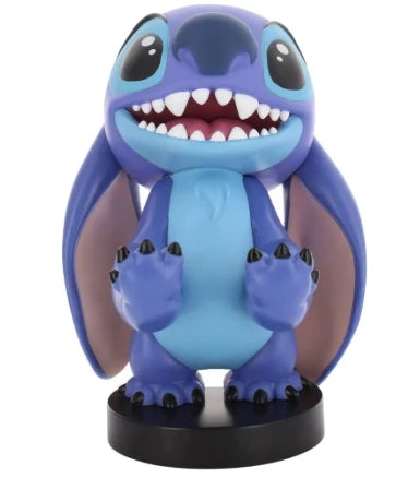 Lilo & Stitch Cable Guy Original Controller and Phone Holder Support Figure Collectible Model Toys