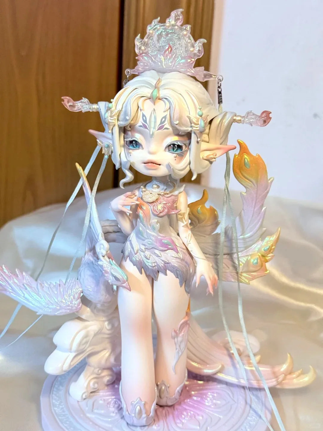 New Dominator Svia Doll Thailand Limited Edition Big Figure Designer Toys Tabletop Ornament Cartoon Decor Gifts