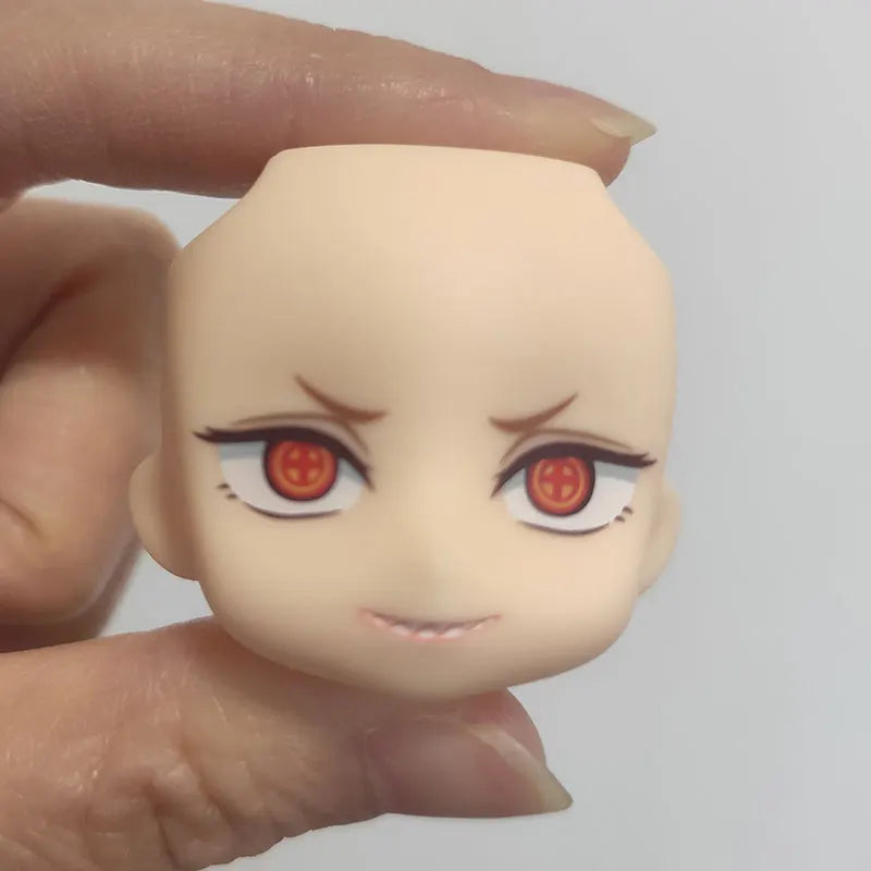 pawa GSC Clay Man Face doll face hair doll accessories