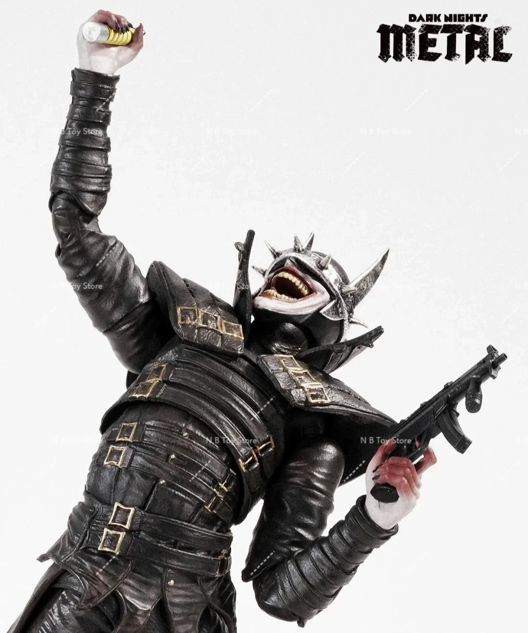 In Stock Original LPZZ Toys U-P-Finegures 16cm The Batman Who Laughs Dark Knights Dc Anime Action Figure Figurine Gifts Toys