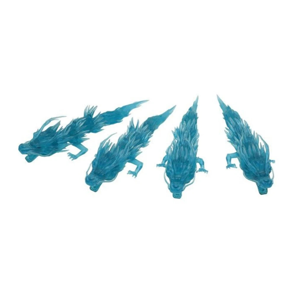 Shenron Action Figure Special Impact Effect Lightning Flame Explosion DIY Assembly Display Bracket Model Decoration Toy Gifts