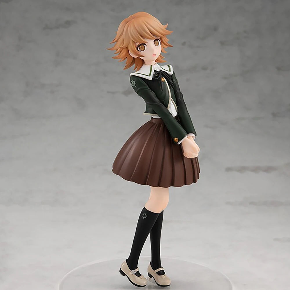 100% Original in Stock Good Smile Company Pop Up Parade Danganronpa 1 2 Reload Fujisaki Chihiro Anime Figure Action Figure Model