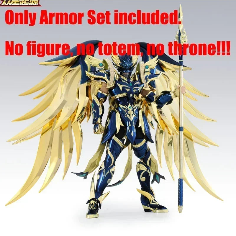 In Stock Toypoint/TP Odin/Oden Object Throne Asgard/God Warrior Saint Seiya Myth Cloth EXM Knights of the Zodiac Action Figure